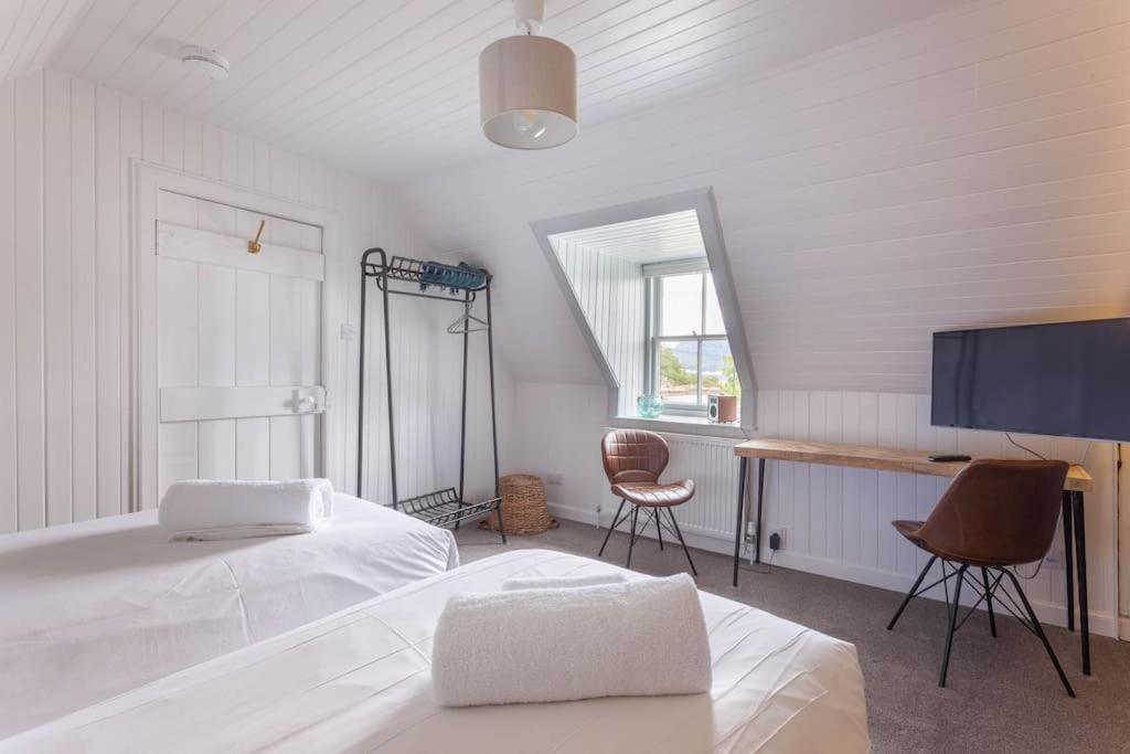 Plockton Sea View Apartment Exteriör bild