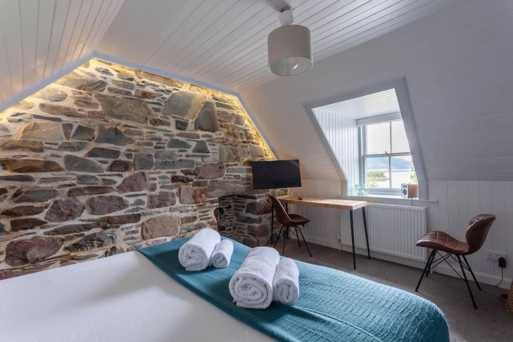 Plockton Sea View Apartment Exteriör bild