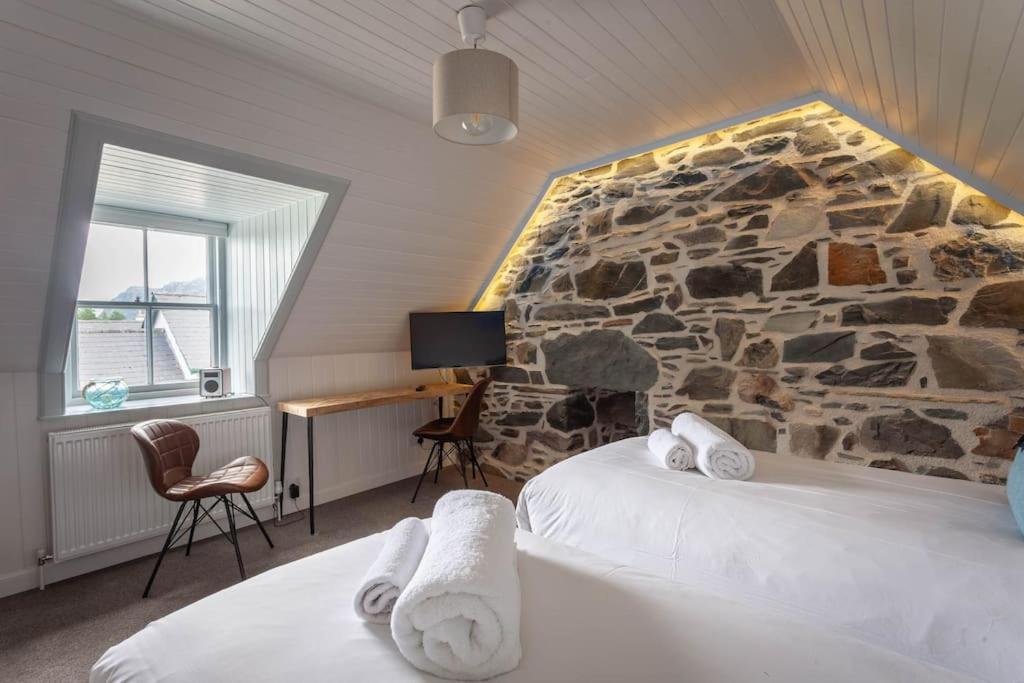 Plockton Sea View Apartment Exteriör bild