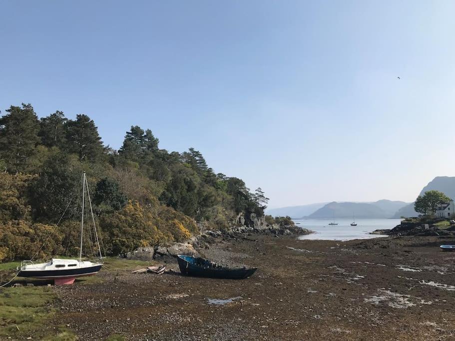 Plockton Sea View Apartment Exteriör bild